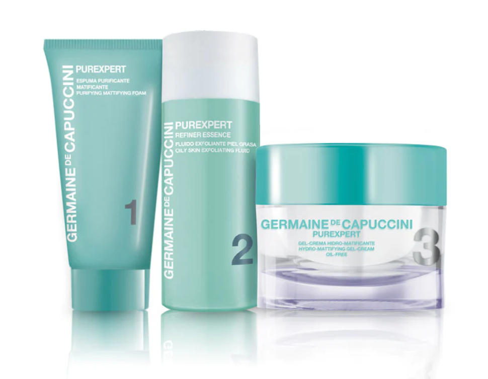 Purexpert 1-2-3 Oily Skin Programme 1 Purexpert 1-2-3 Oily Skin Programme