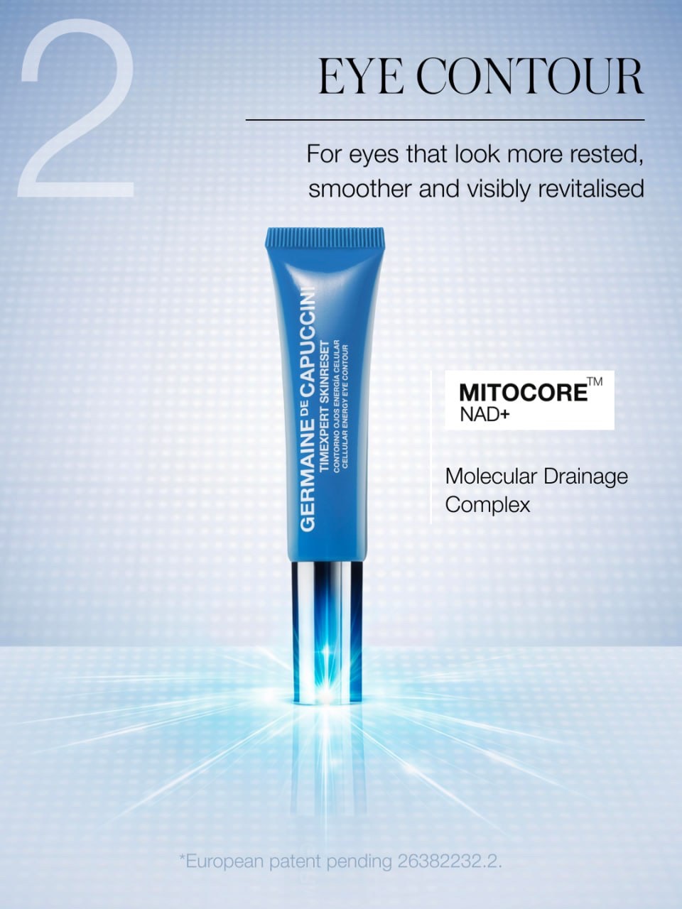 Cellular Energy Eye Contour 1 Cellular Energy Eye Contour